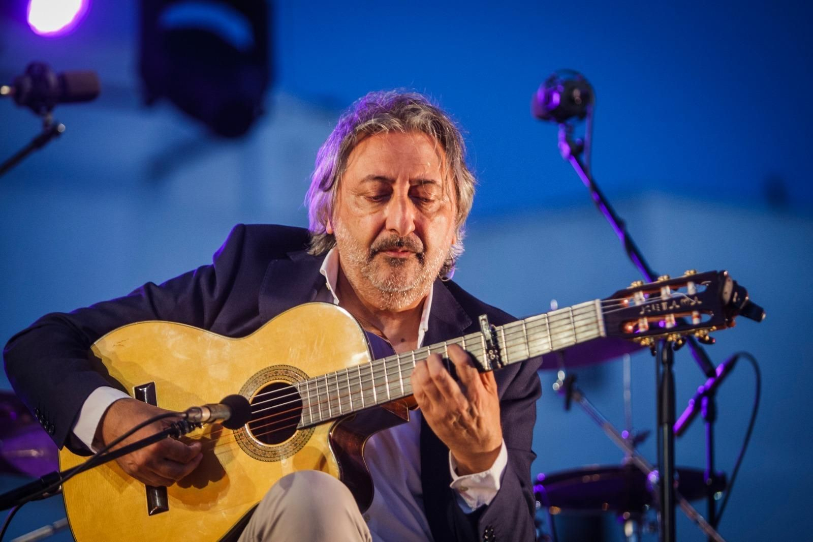 Las imágenes del concierto en homenaje a Camarón en San Fernando