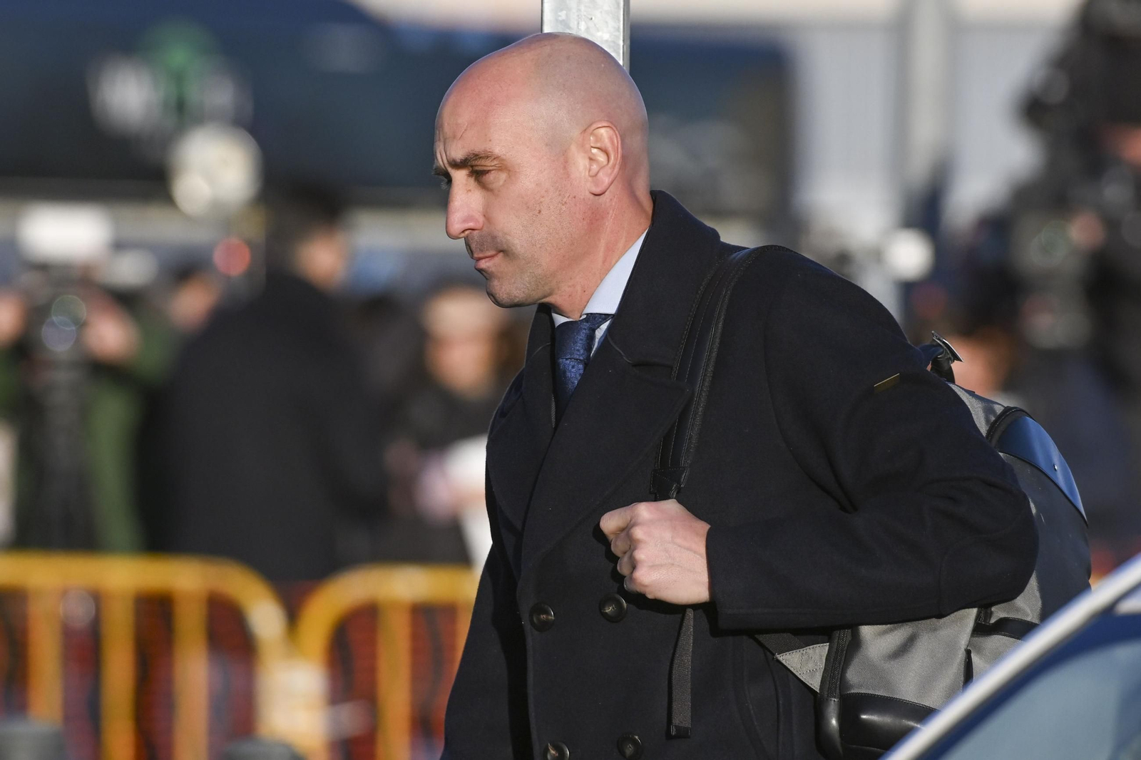 Las fotos del juicio a Luis Rubiales por el beso a Jenni Hermoso