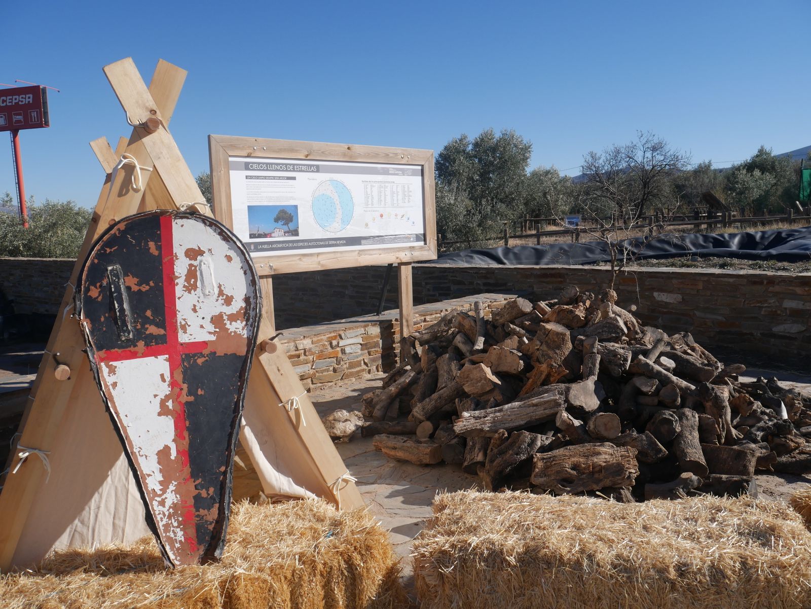 Imágenes de la "visita de los Reyes Católicos" a Fiñana