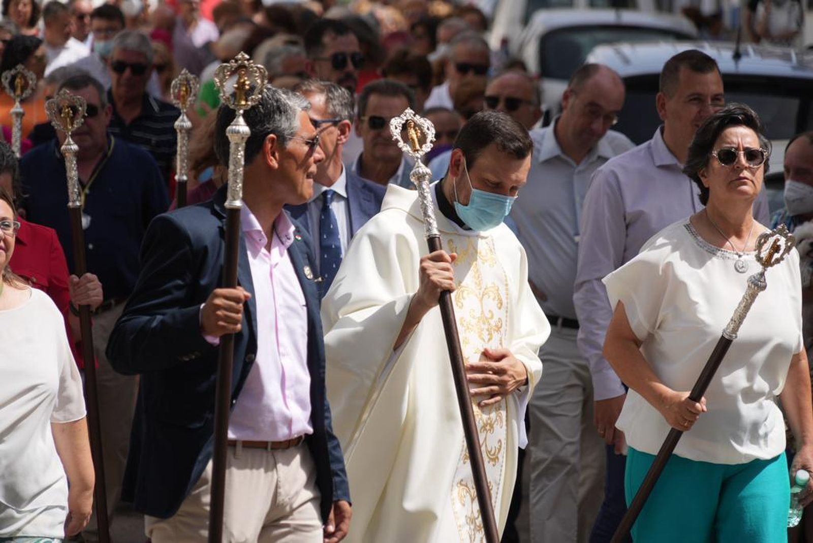 Las mejores imágenes de la procesión de San Antonio en Pozoblanco
