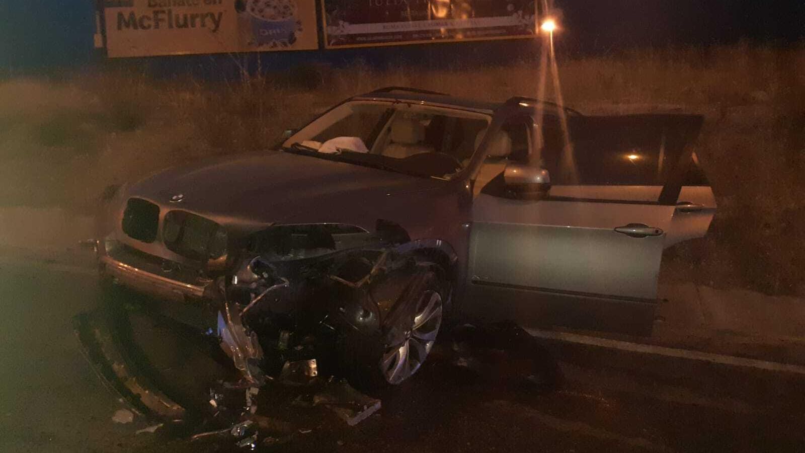 Imágenes del suceso.