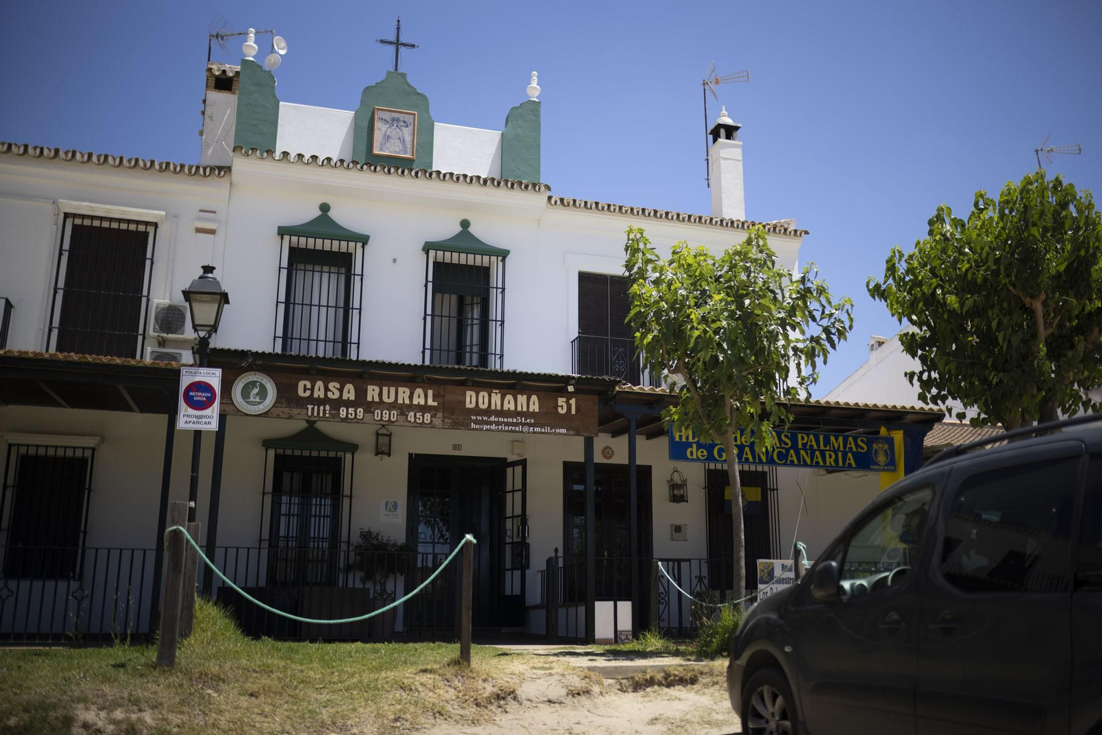 ¿Por qué la aldea del Rocío enamora?