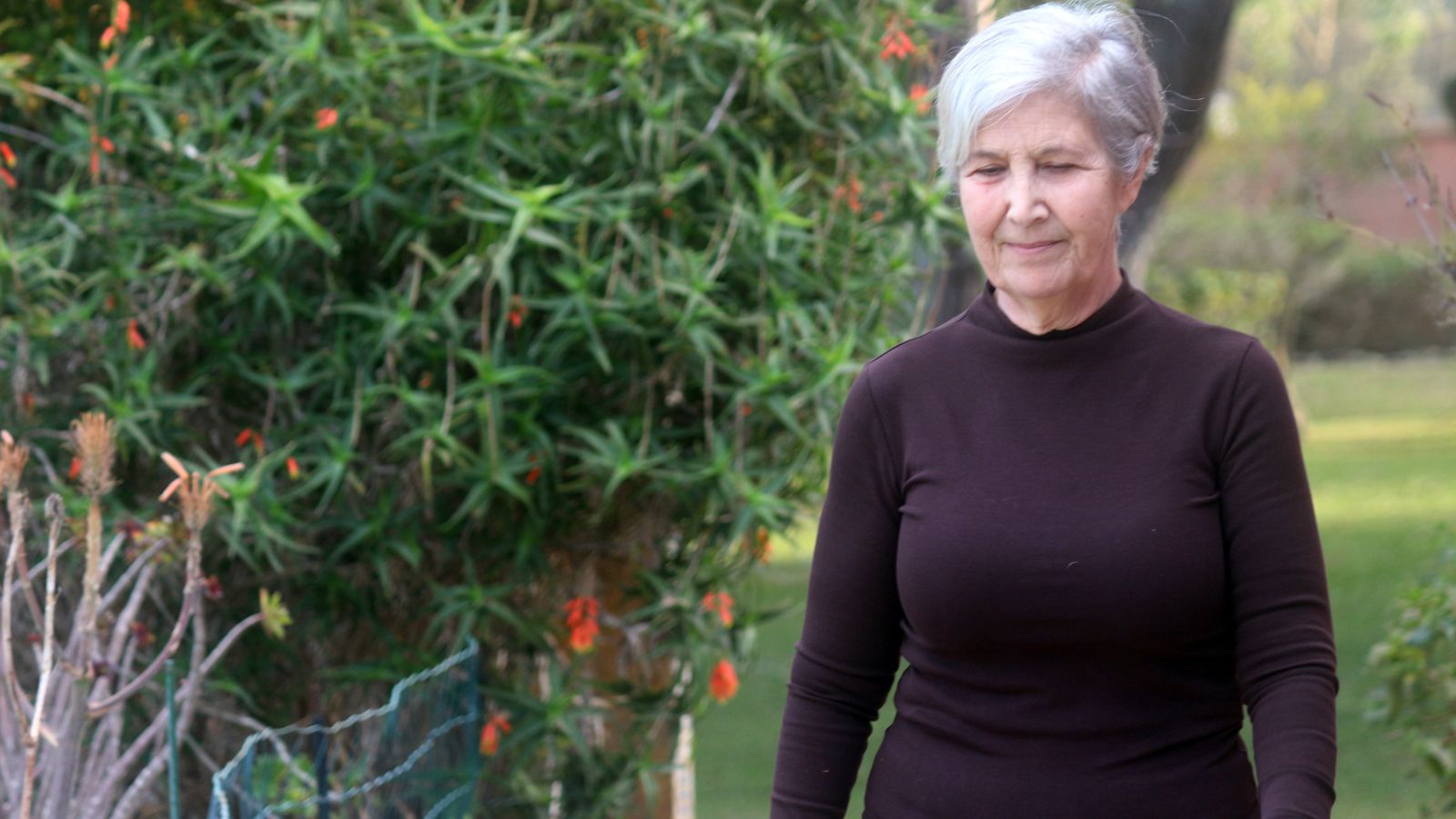 Tiene 64 años y es psicóloga y maestra jubilada