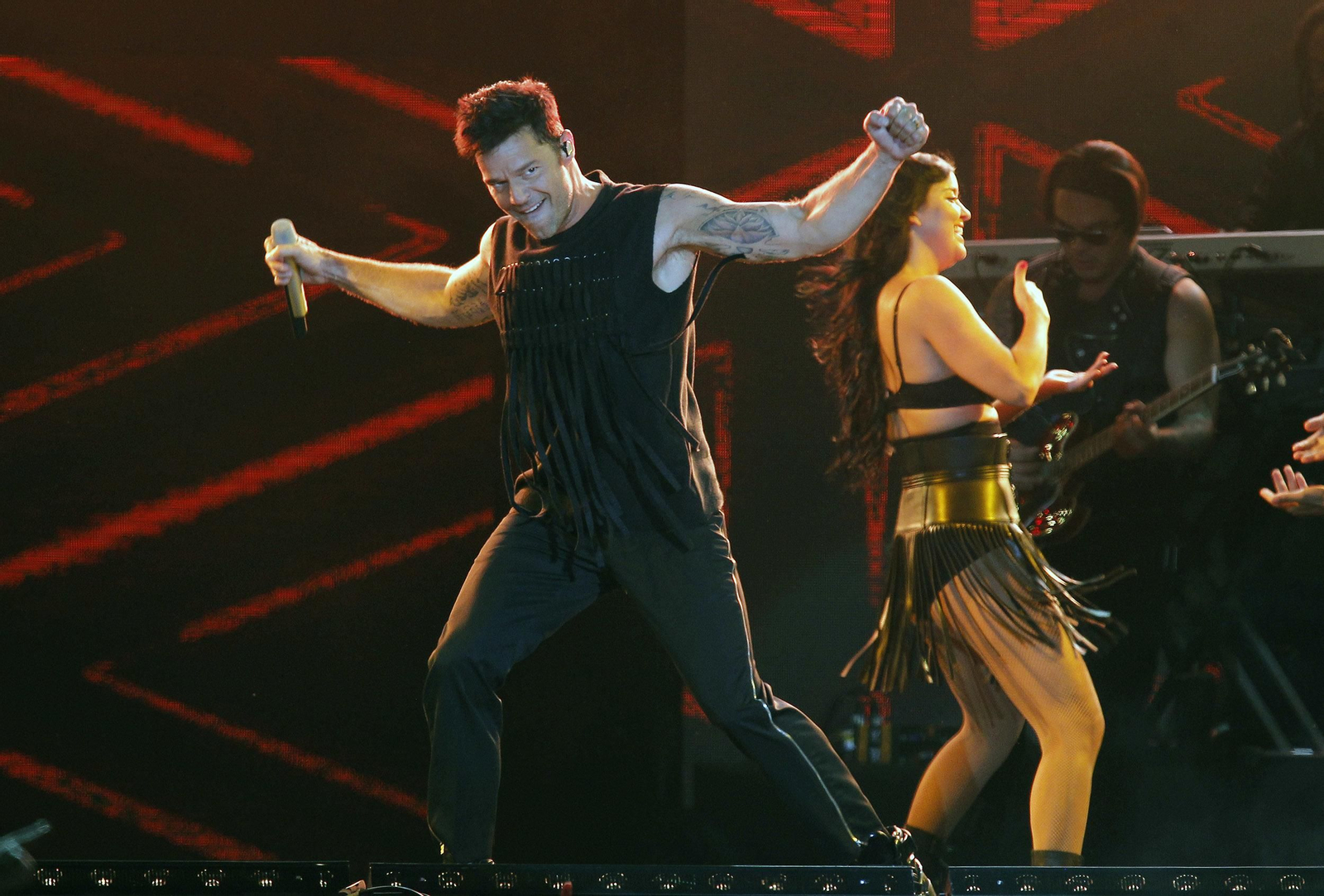 Las imágenes del concierto de Ricky Martin en Sevilla