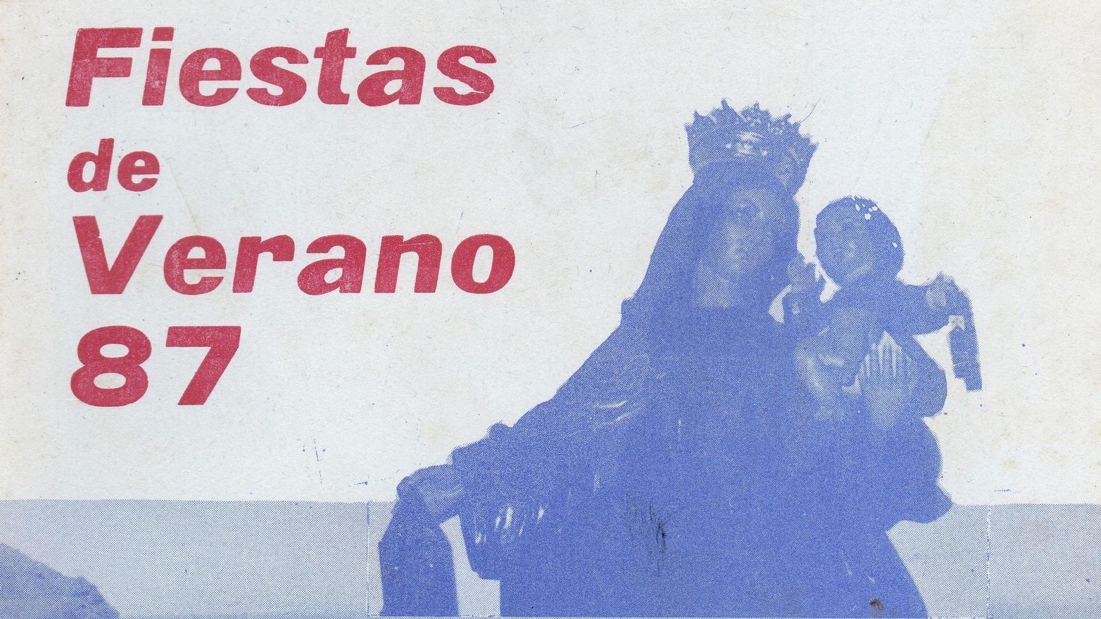 La Isleta. Programa de fiestas