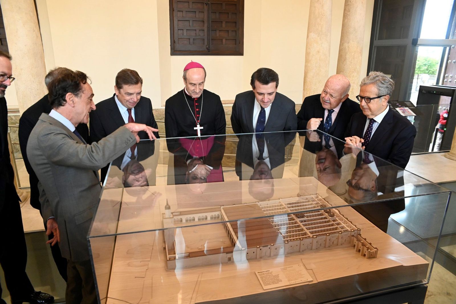 La inauguración del centro de recepción de la Mezquita-Catedral de Córdoba, en imágenes