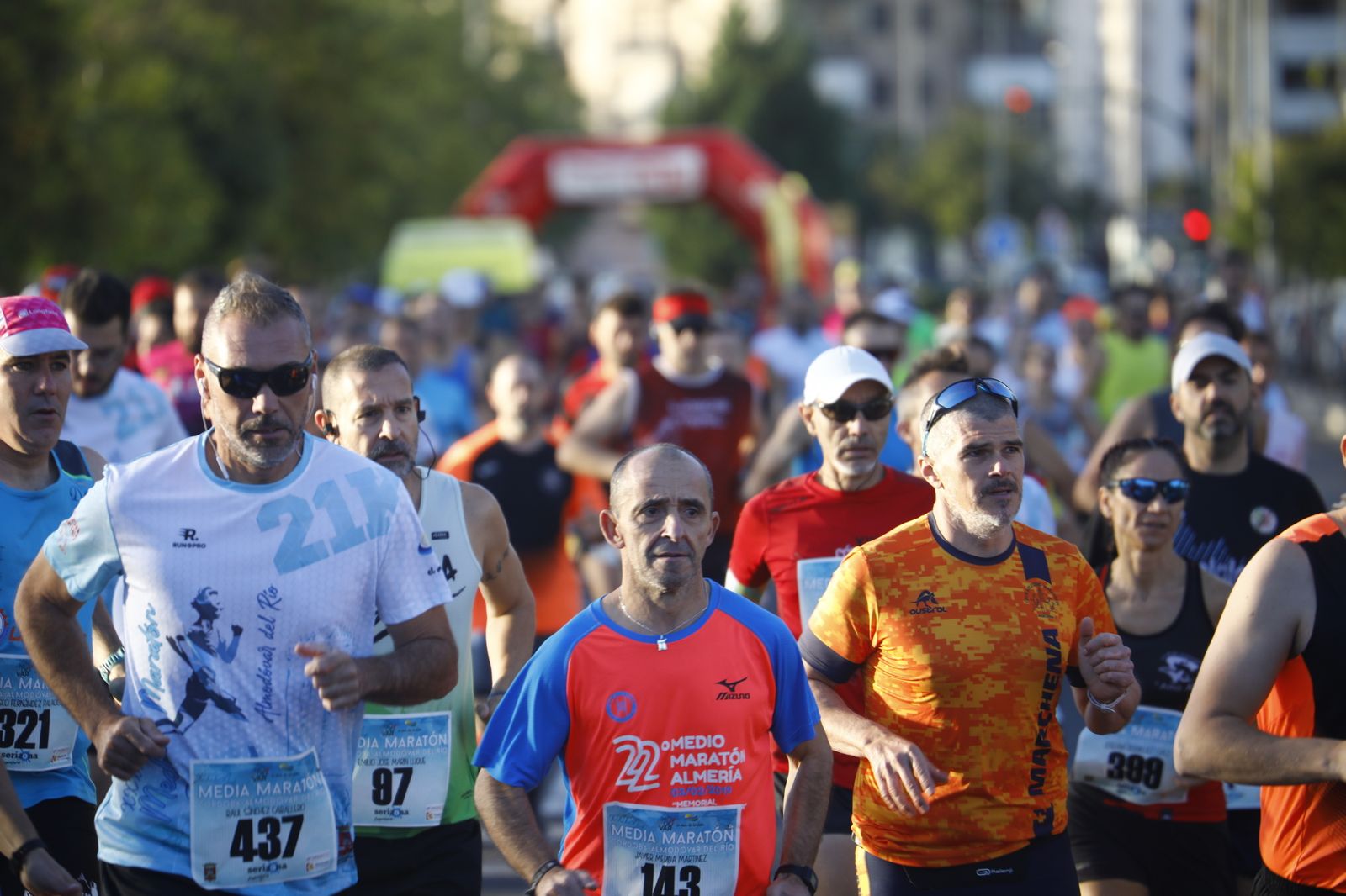 La XXXVI Media Maratón Córdoba-Almodóvar del Río, en imágenes