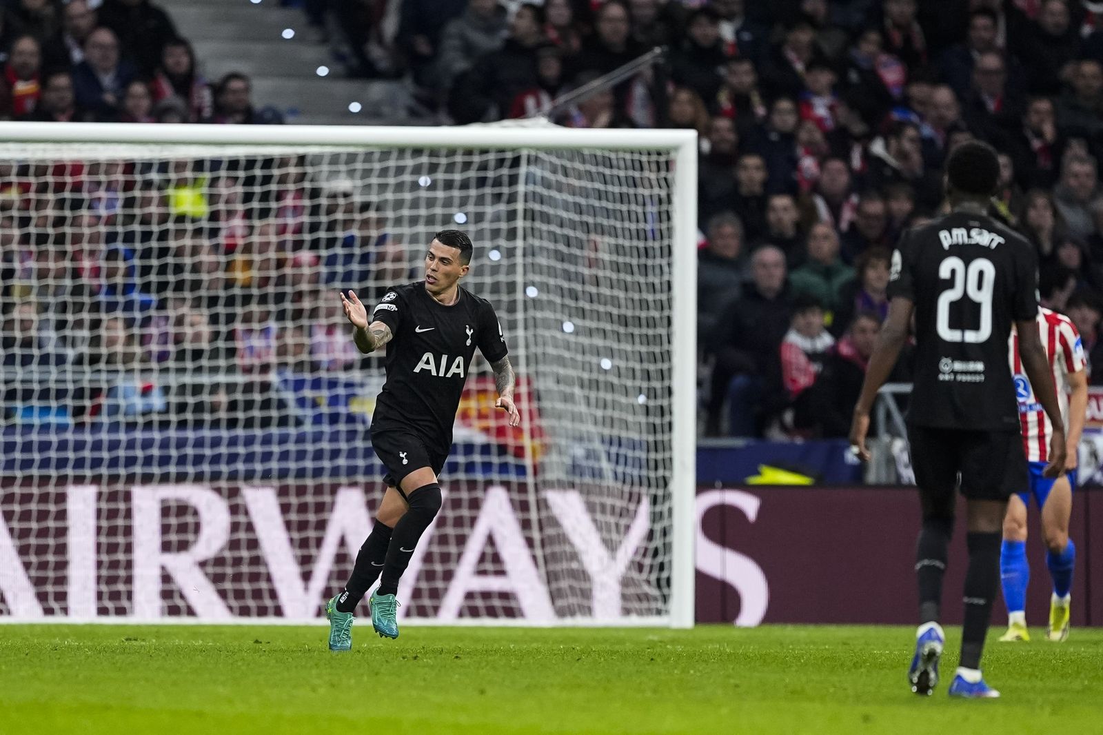 Las fotos del Atlético de Madrid-Tottenham