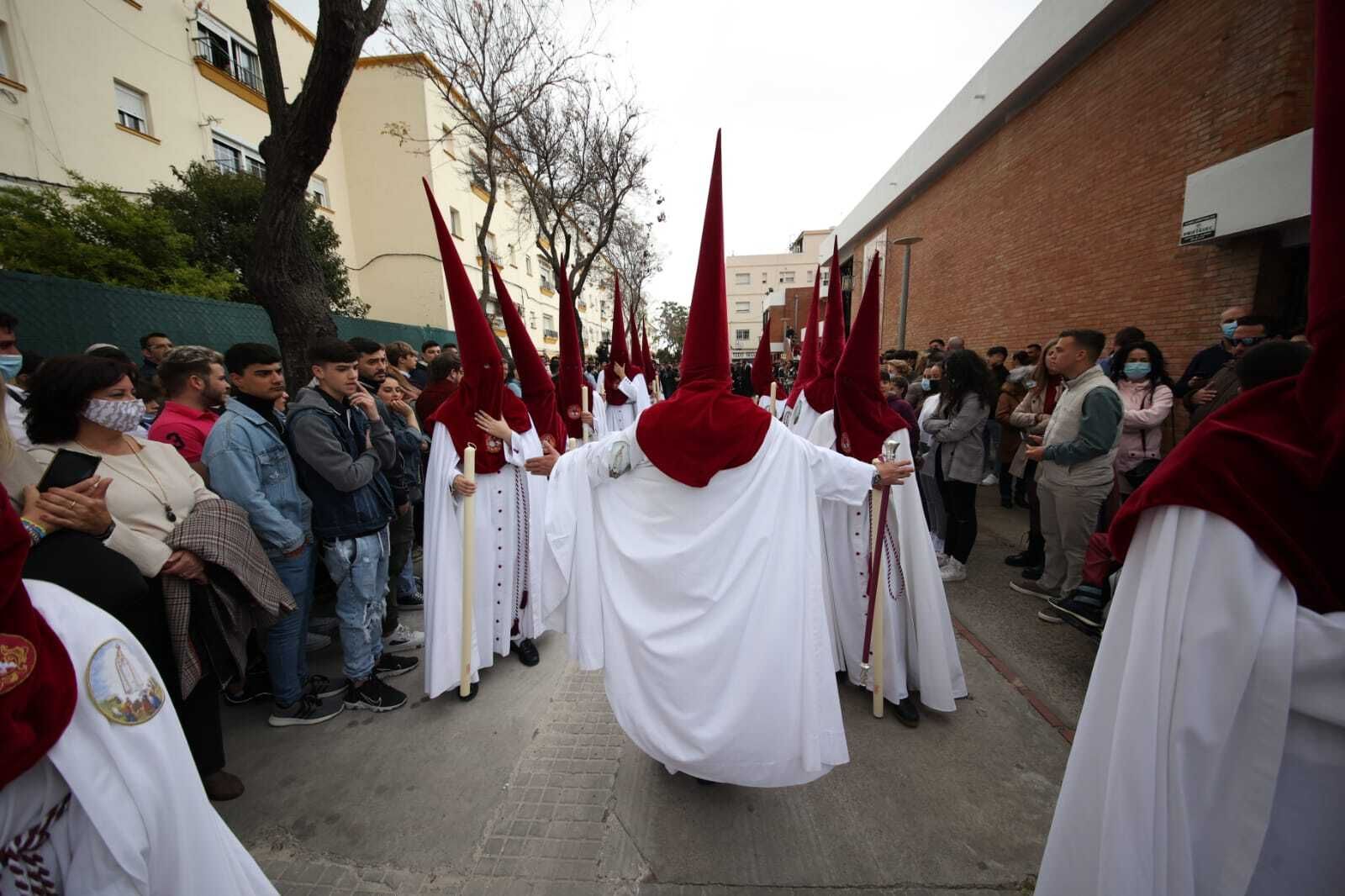 Imágenes de la hermandad de la Paz de Fátima