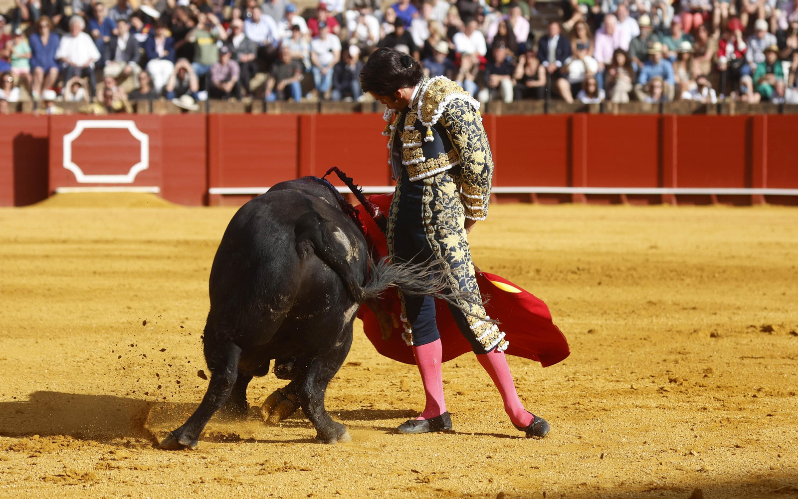Las imágenes de la tercera de abono en la Maestranza