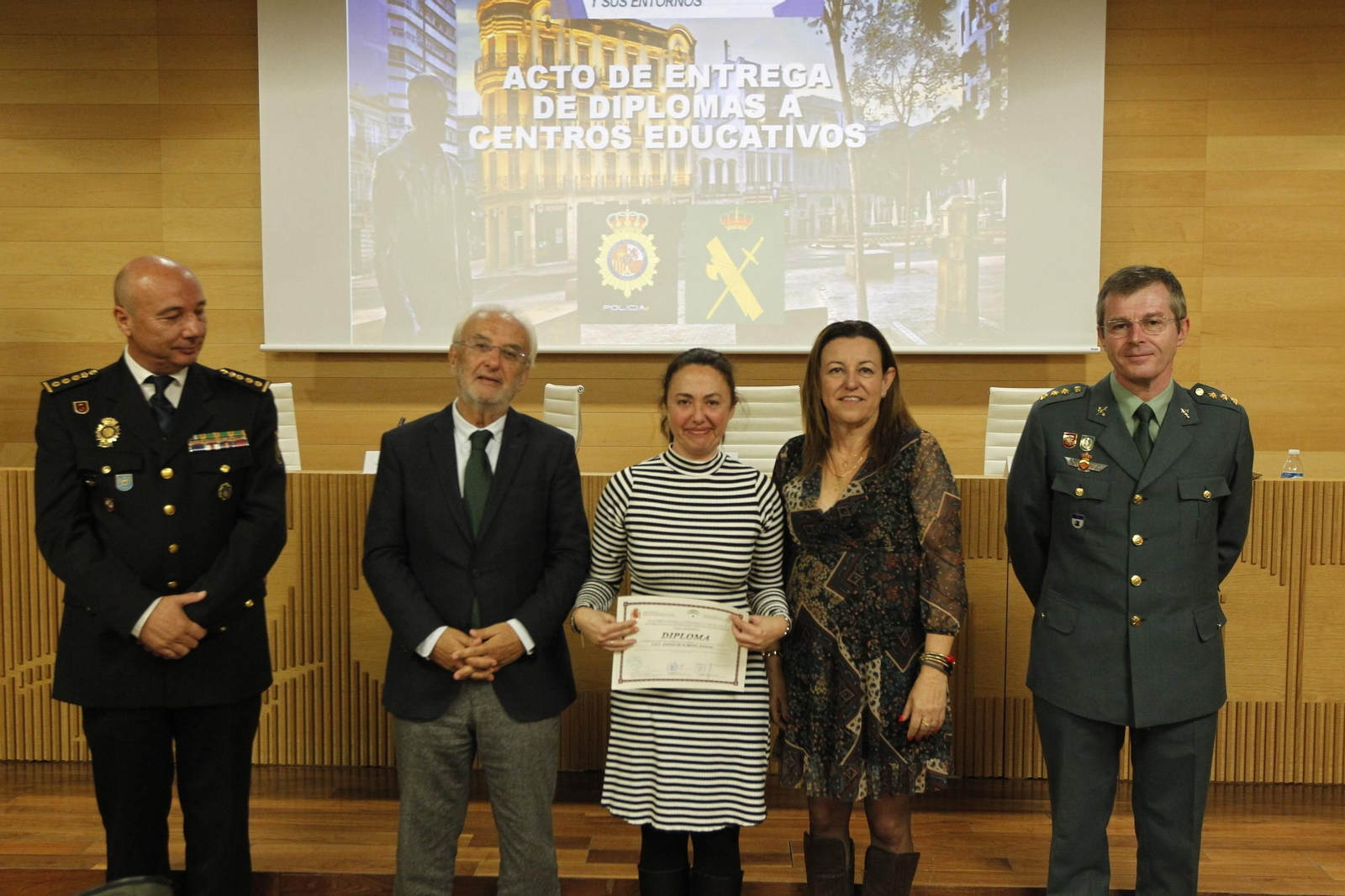 Fotogalería entrega diplomas Plan Director