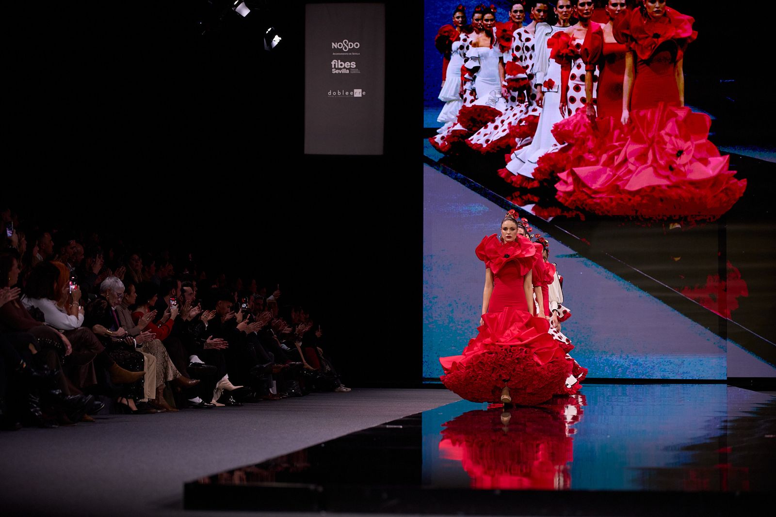 El desfile de Ana Morón en Simof 2026, todas las fotos