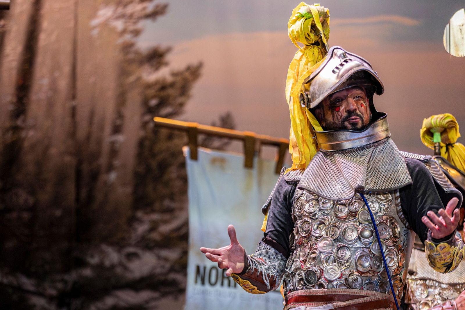 Búscate entre las mejores imágenes de la segunda sesión de cuartos de final del COAC 2026