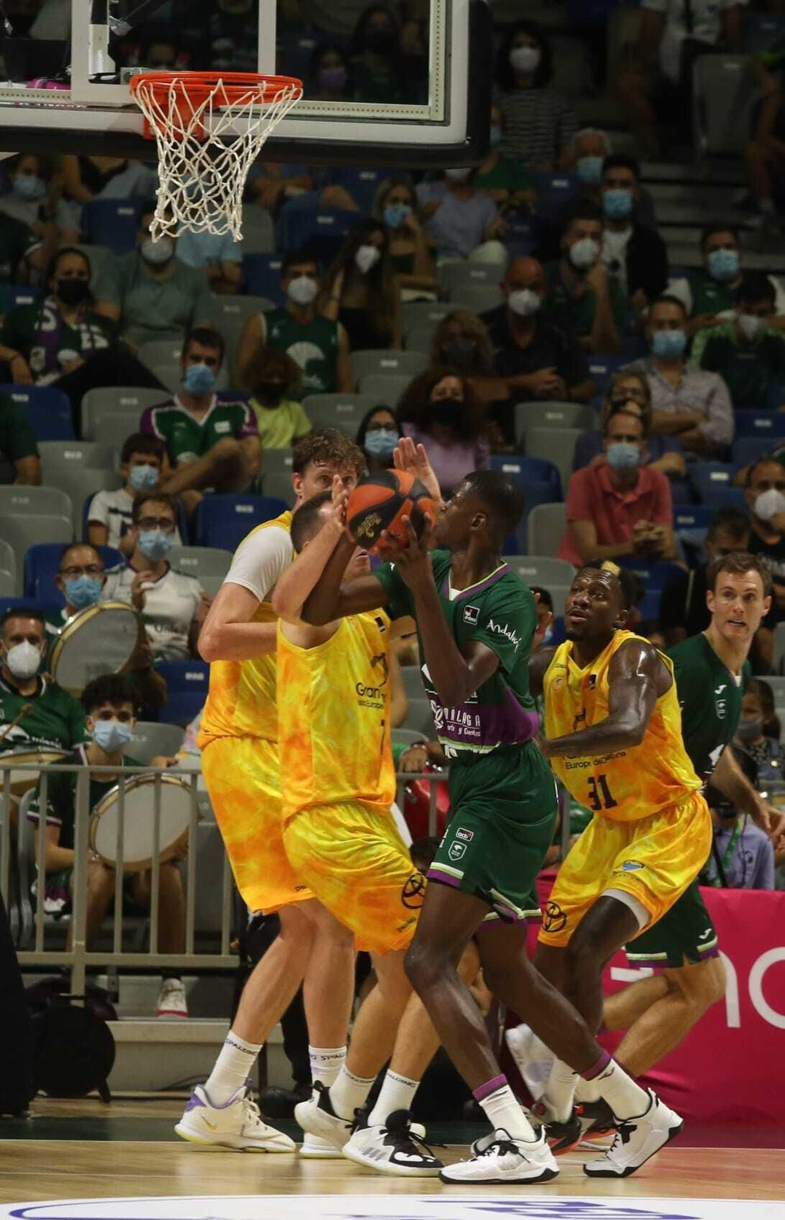 Las fotos del Unicaja-Herbalife Gran Canaria.