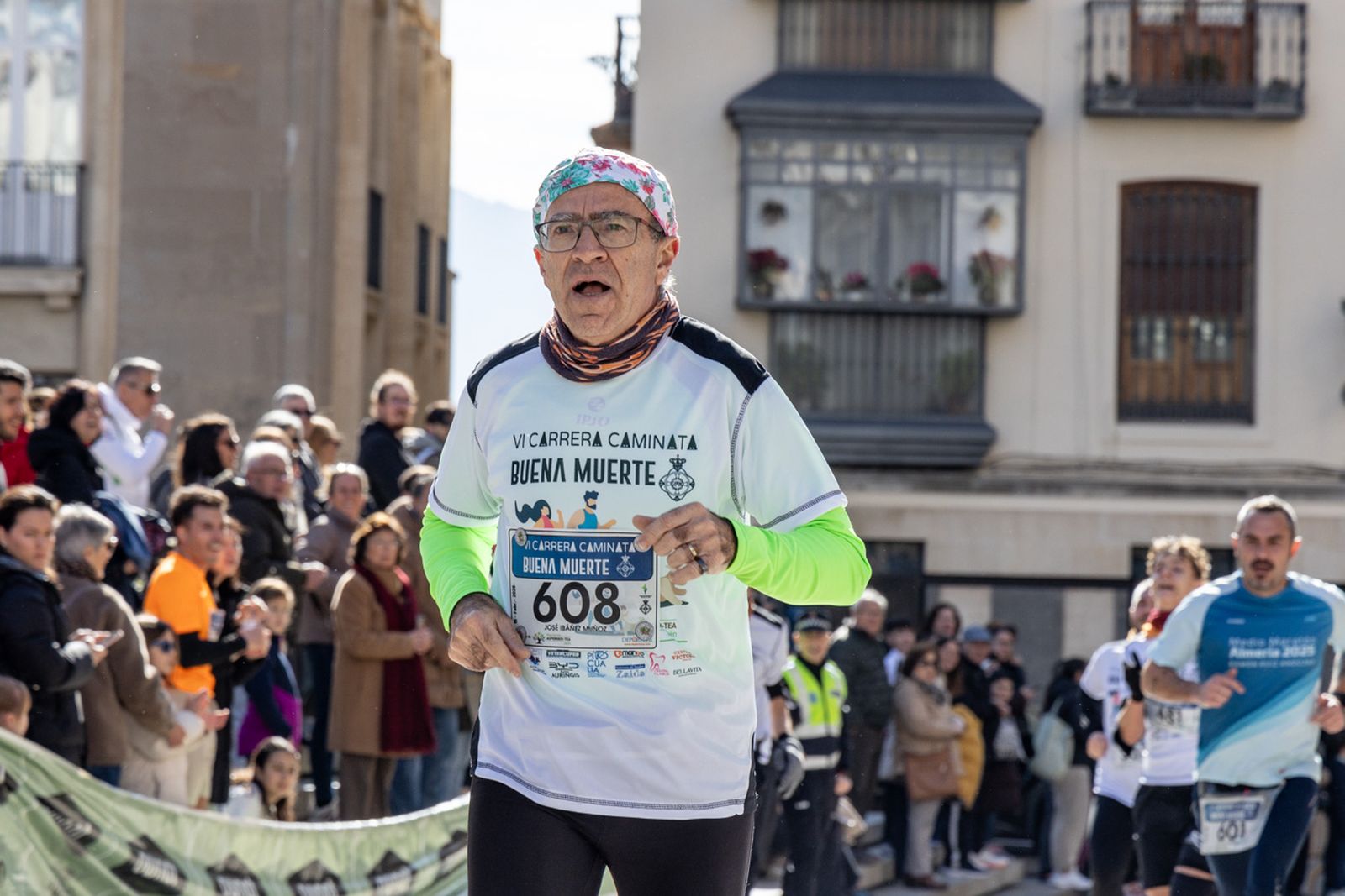 En imágenes: deporte y solidaridad se dan la mano en la VI Carrera-Caminata de la Hermandad de la Buena Muerte (1)