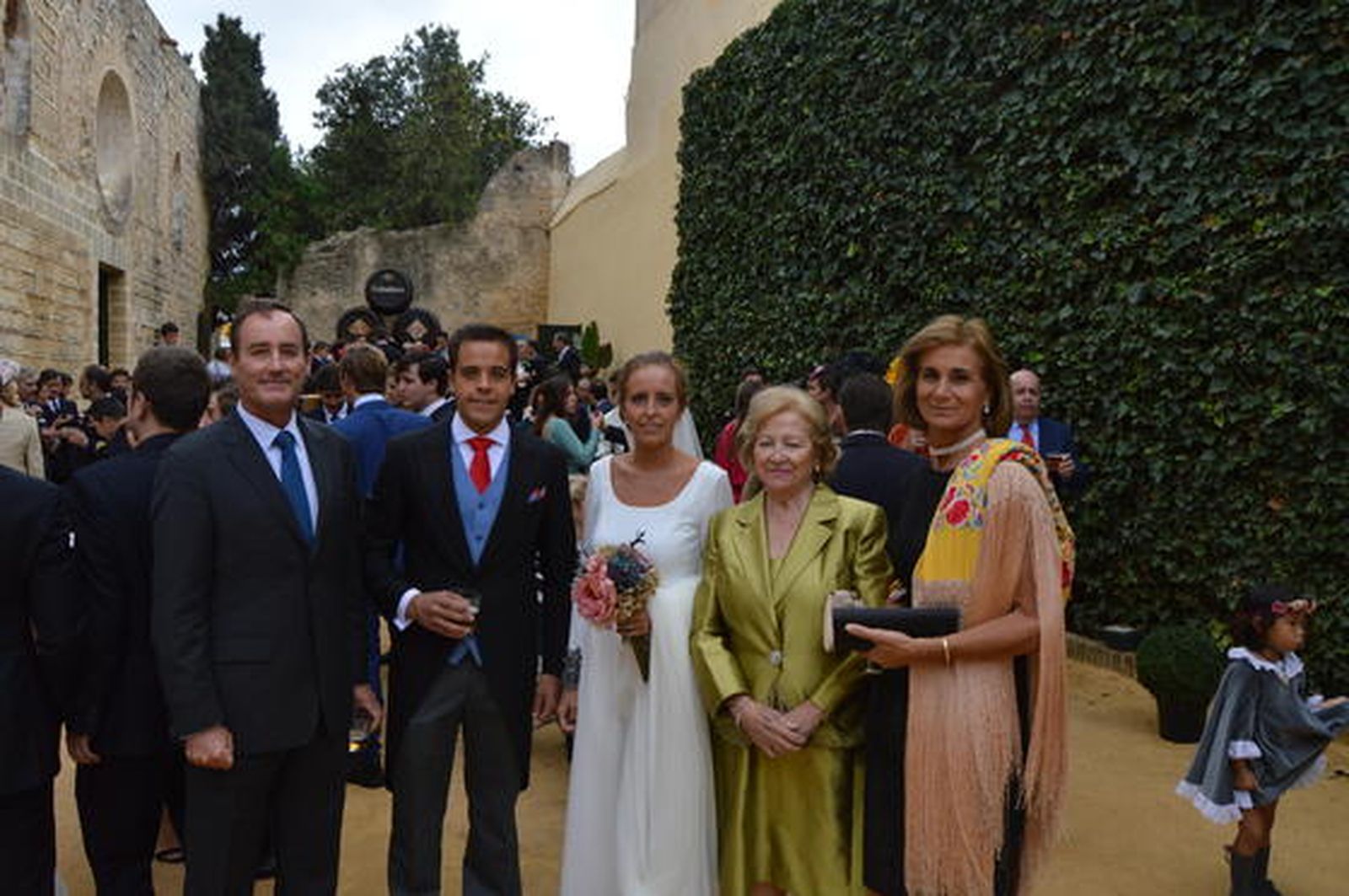 Jorge Flethes, los hermanos Mané y Sesé Carlier Flethes, Fofín Pavón e Isa Millán.

Foto: Ignacio Casas de Ciria