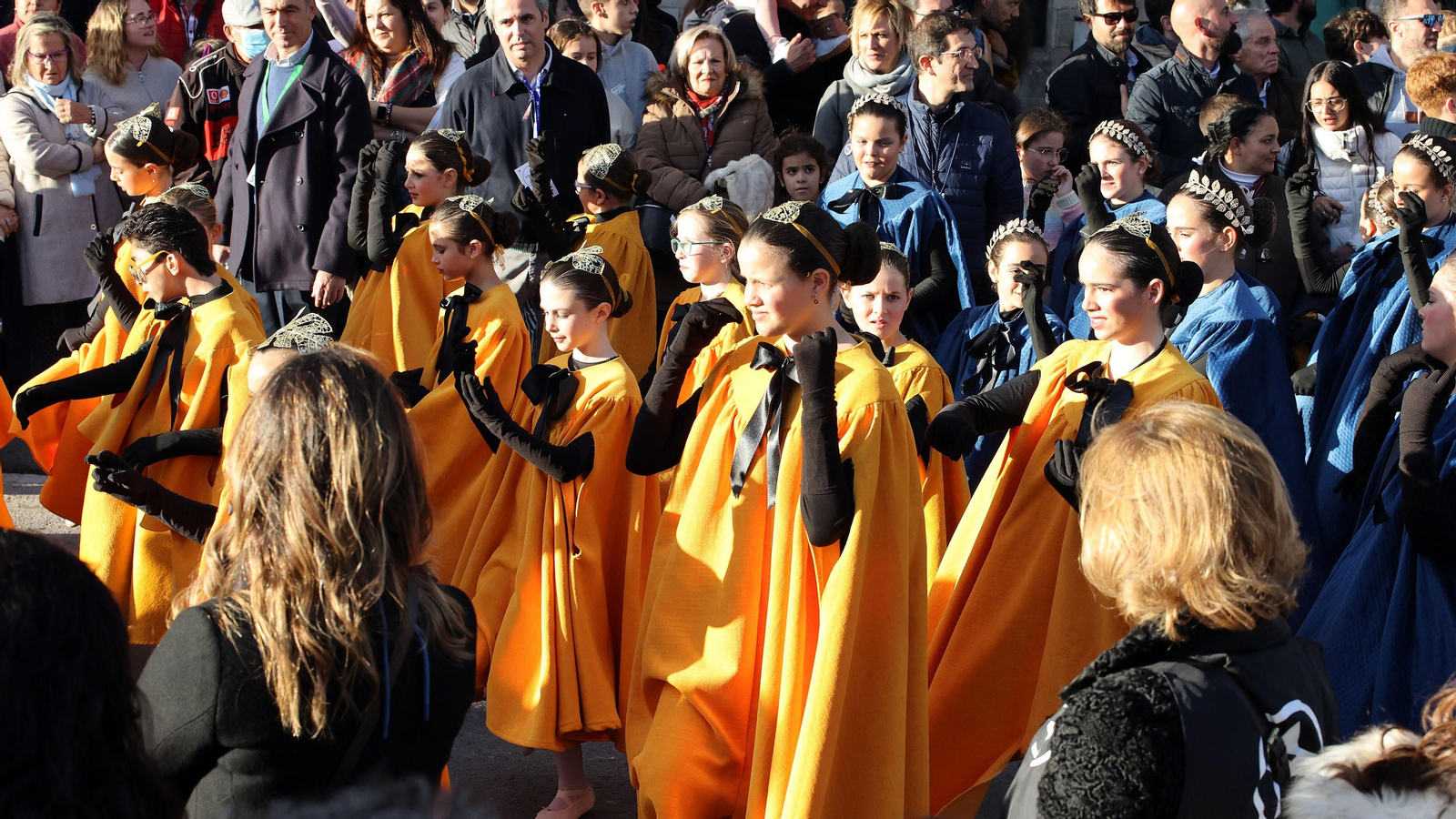 Cabalgata de los Reyes Magos 2024 de Jerez