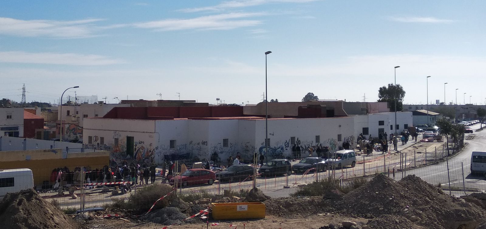 El octavo mercadillo