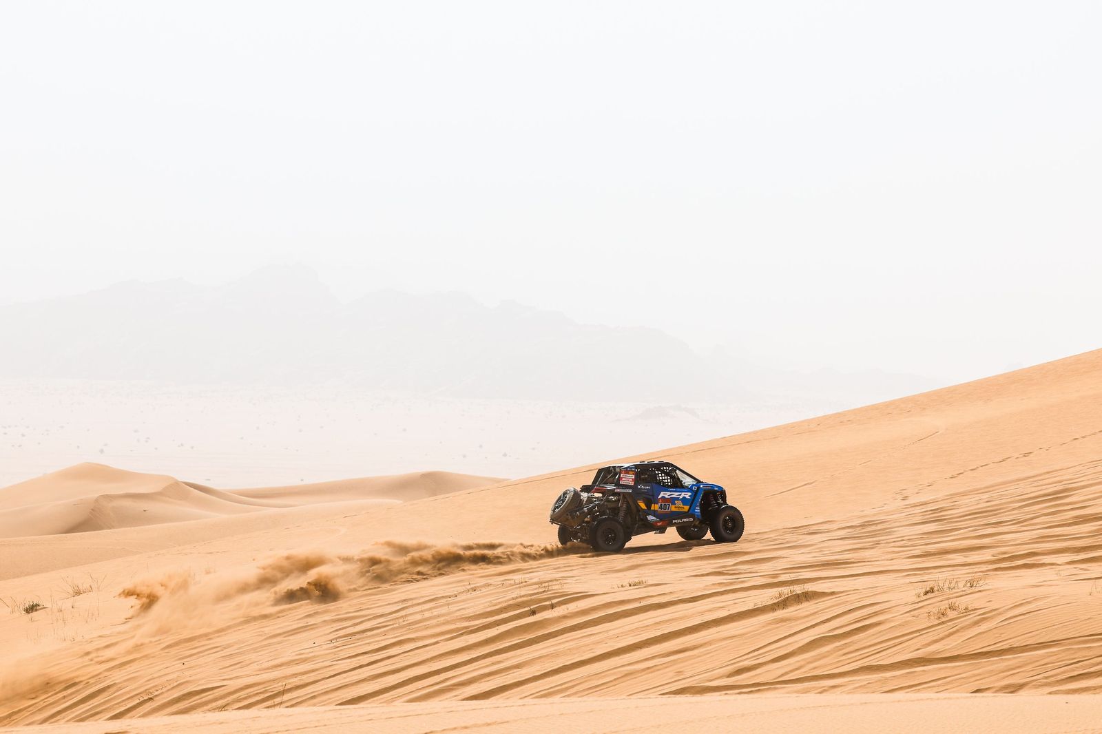Las mejores fotos del Rally Dakar | Séptima etapa