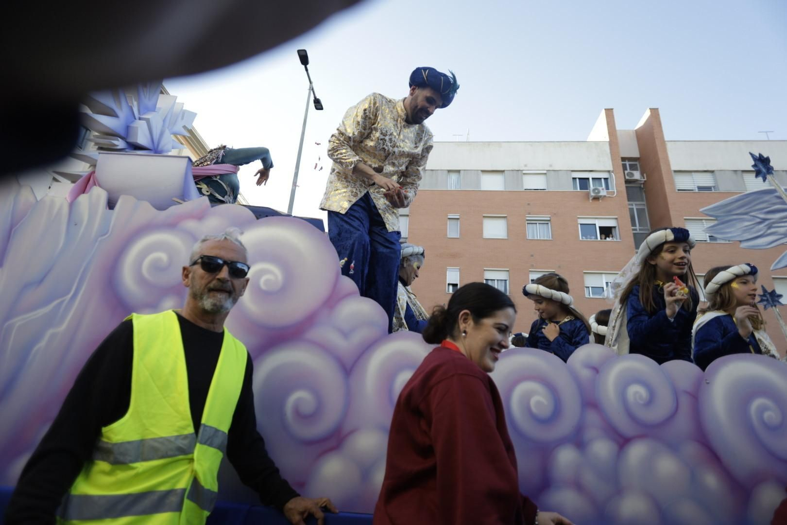 La cabalgata los Reyes Magos de Chiclana, en imágenes
