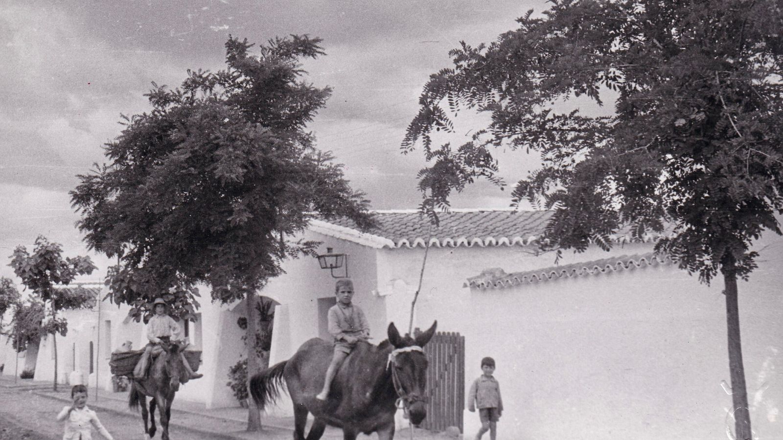 Fotografía antigua de Algallarín.