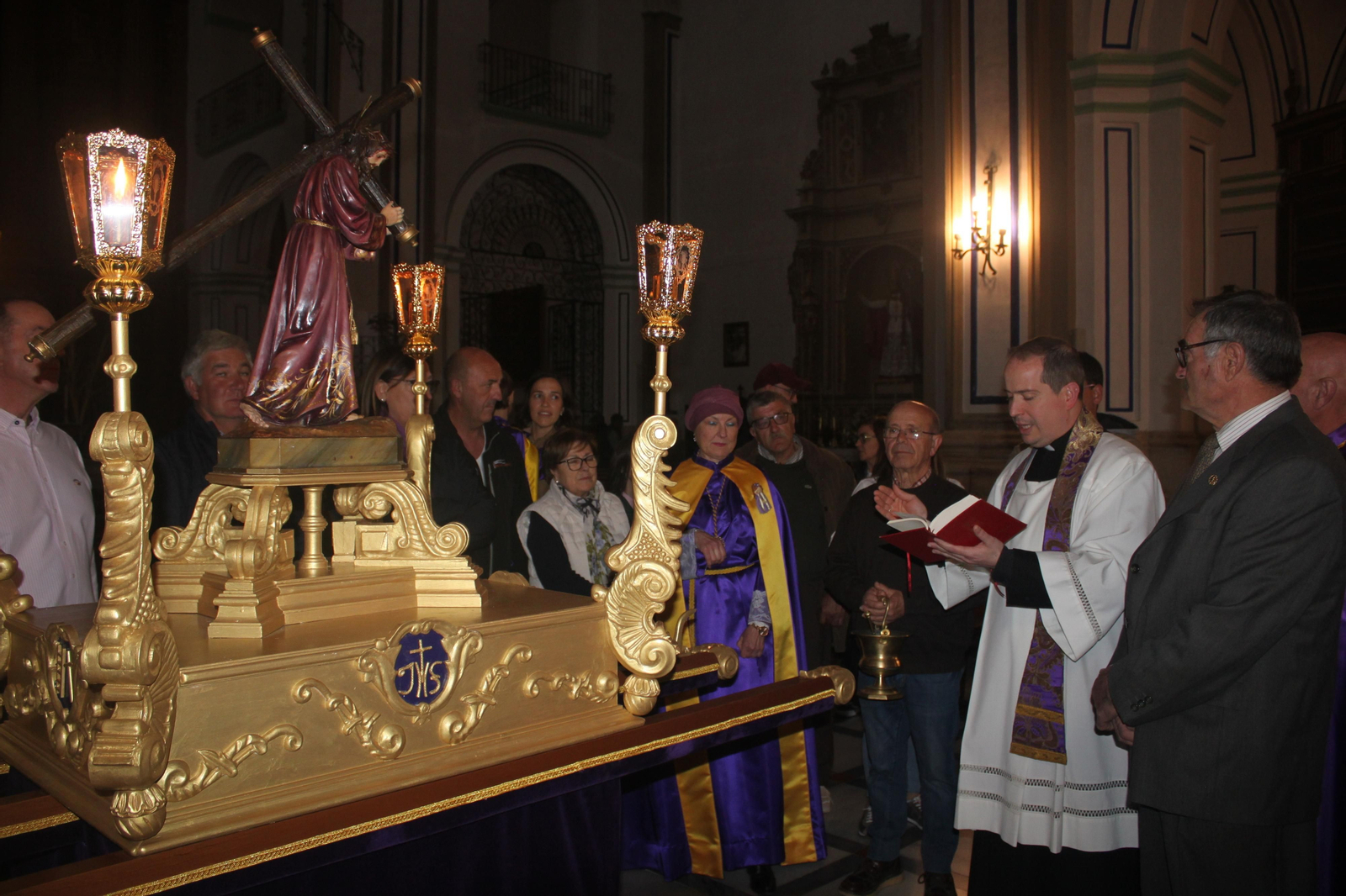 La procesión infantil de Vélez Rubio, en imágenes