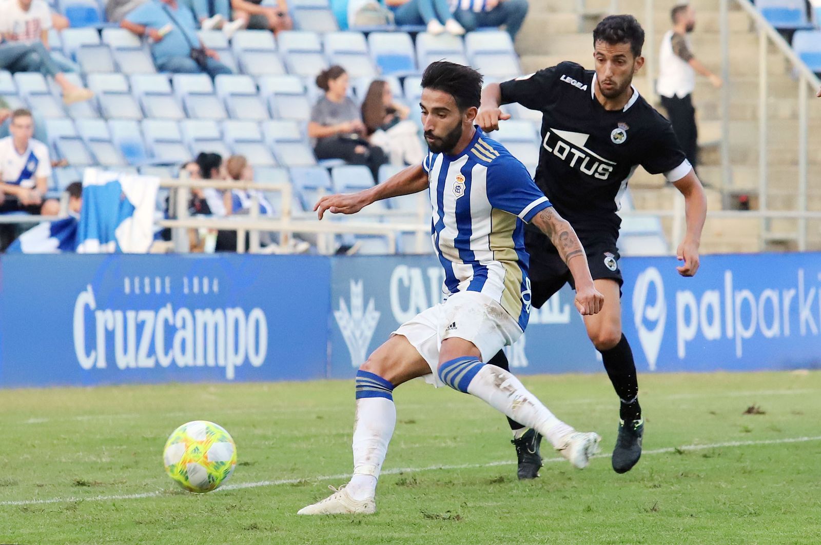 Las mejores fotos del Recre - Balona