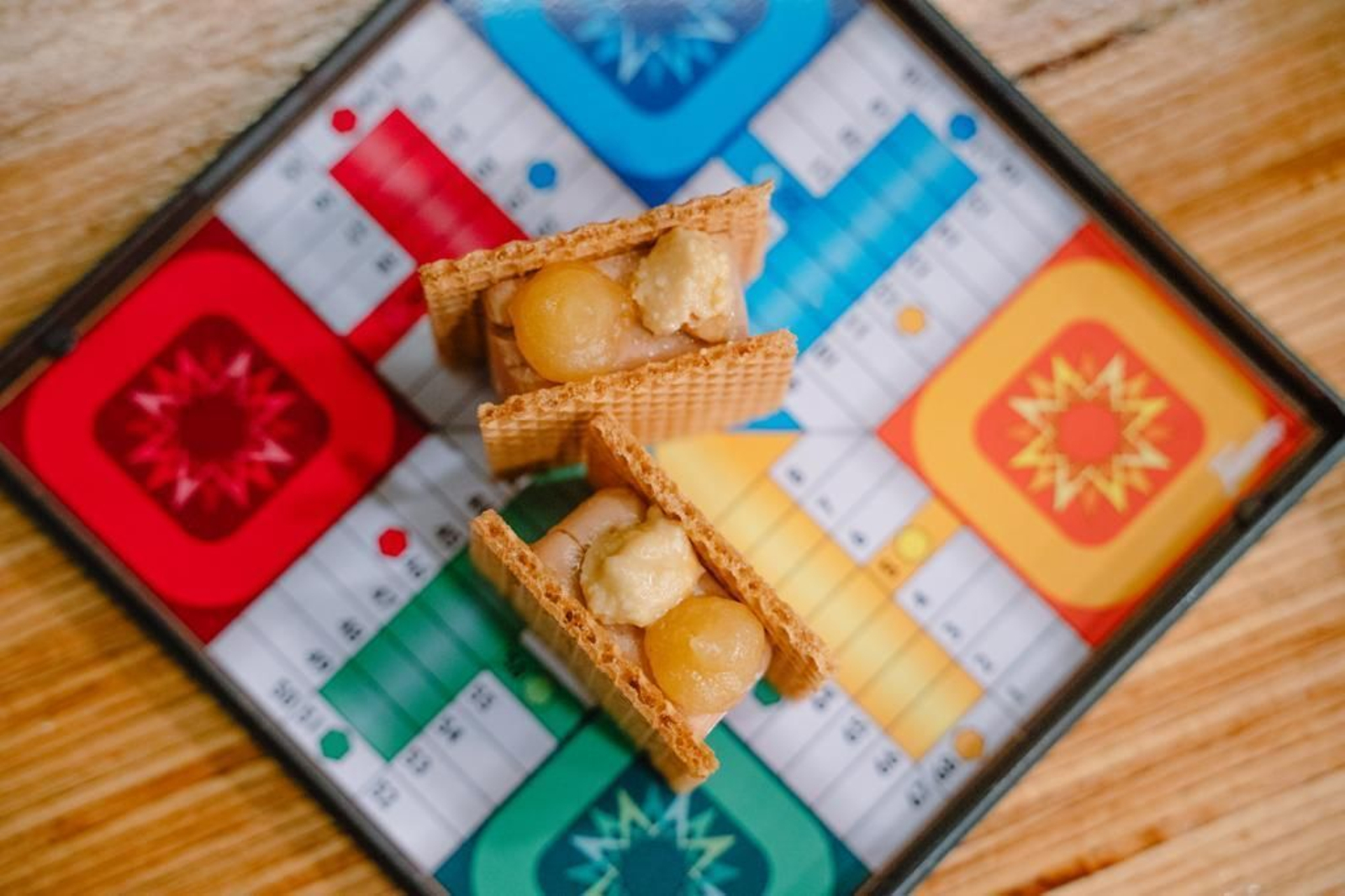 Los platos de Periko Ortega son un constante juego de sensaciones de principio a fin del menú