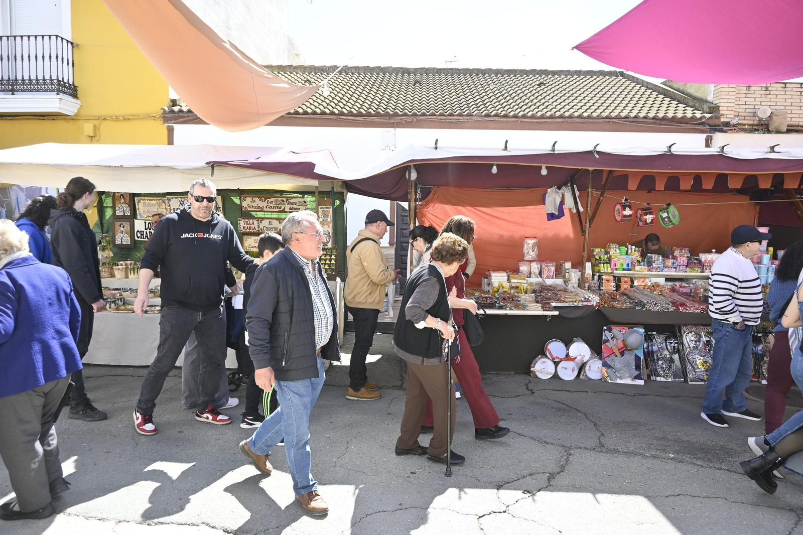 Las mejores imágenes de la Feria Medieval del Descubrimiento en Palos de la Frontera 2025