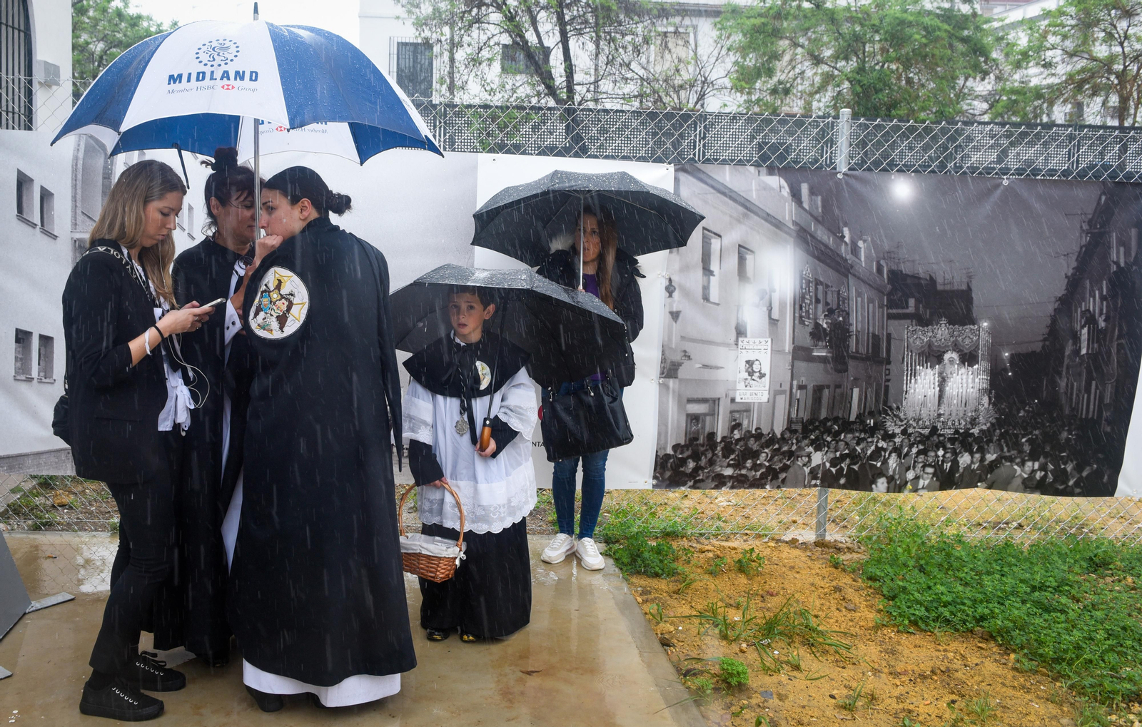 Las imágenes de la Hermandad de Santa Genoveva en la Semana Santa de Sevilla 2024