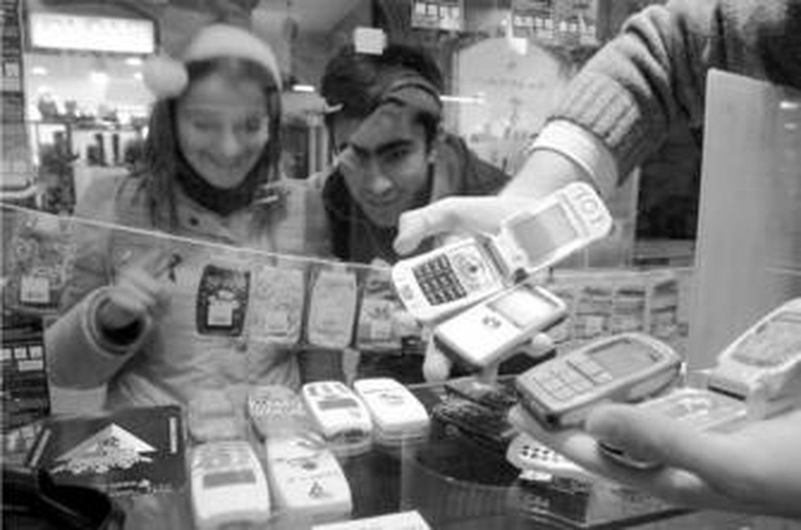 Los móviles se han convertido en uno de los regalos habituales de las fechas navideñas.