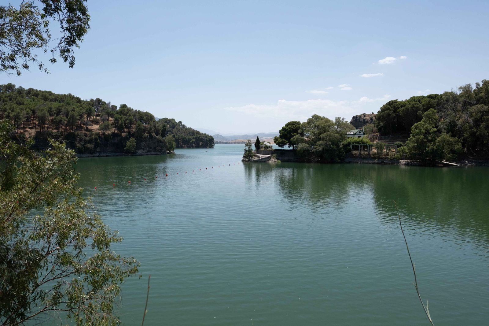 Embalse Conde del Guadalhorce