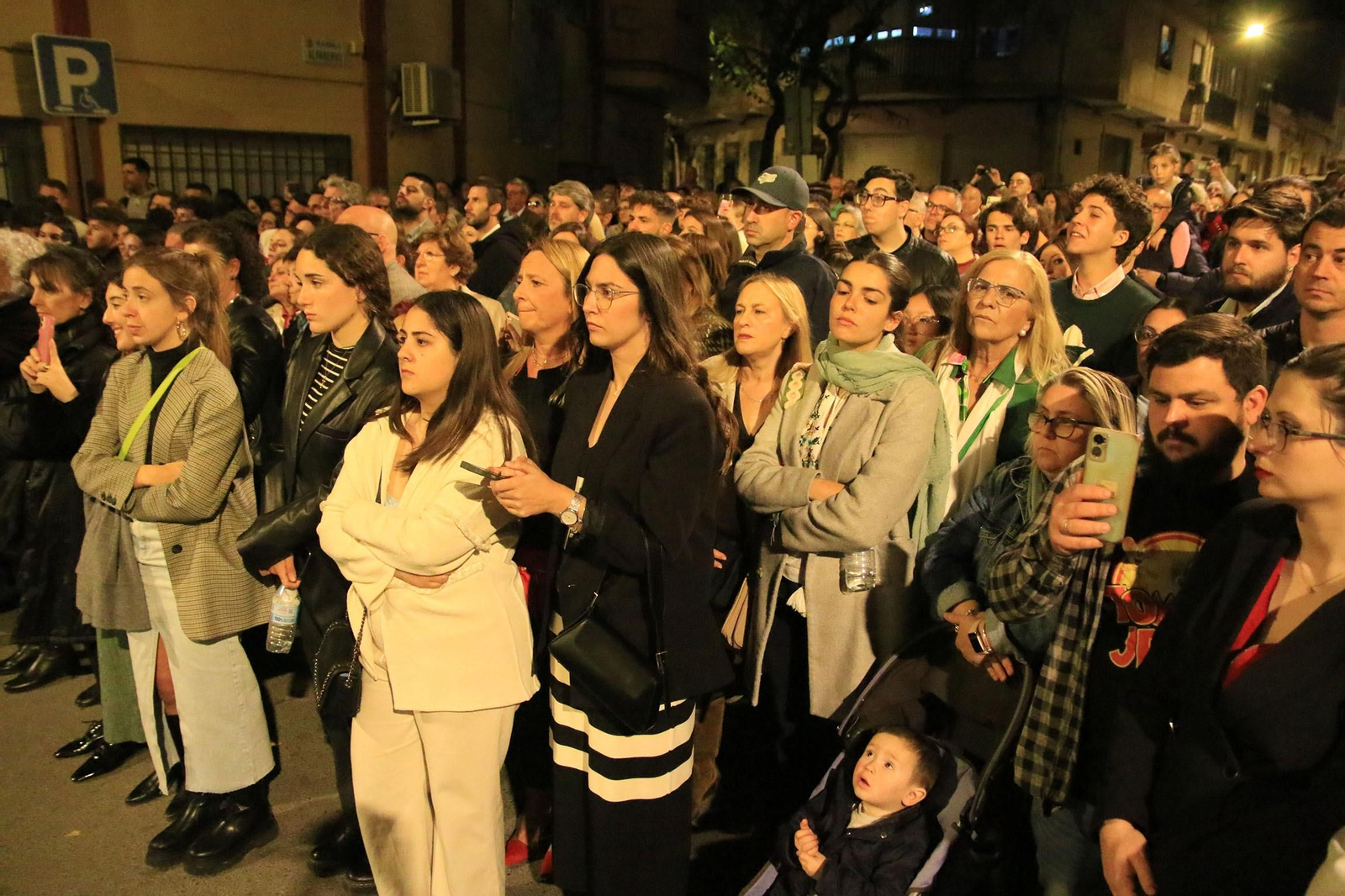 La procesión del Silencio, en imágenes