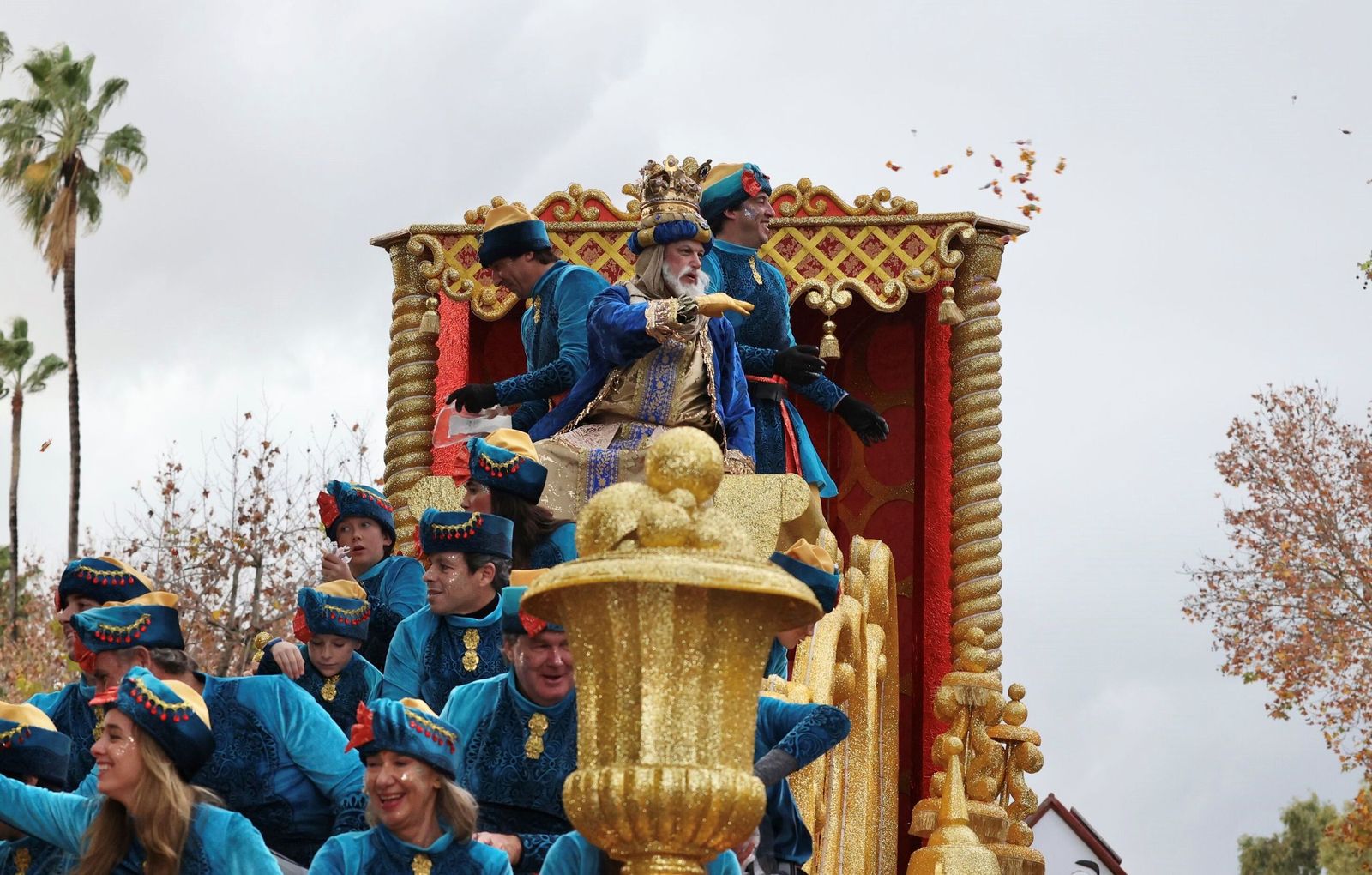 La Cabalgata de los Reyes Magos de Sevilla 2026, todas las fotos