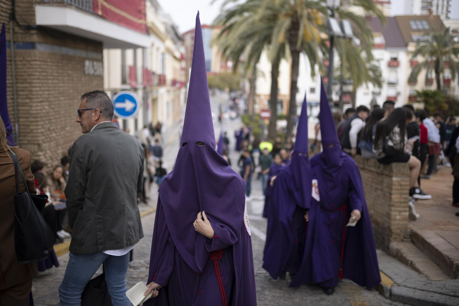 Martes Santo: Hermandad de Pasión de Huelva, en imágenes