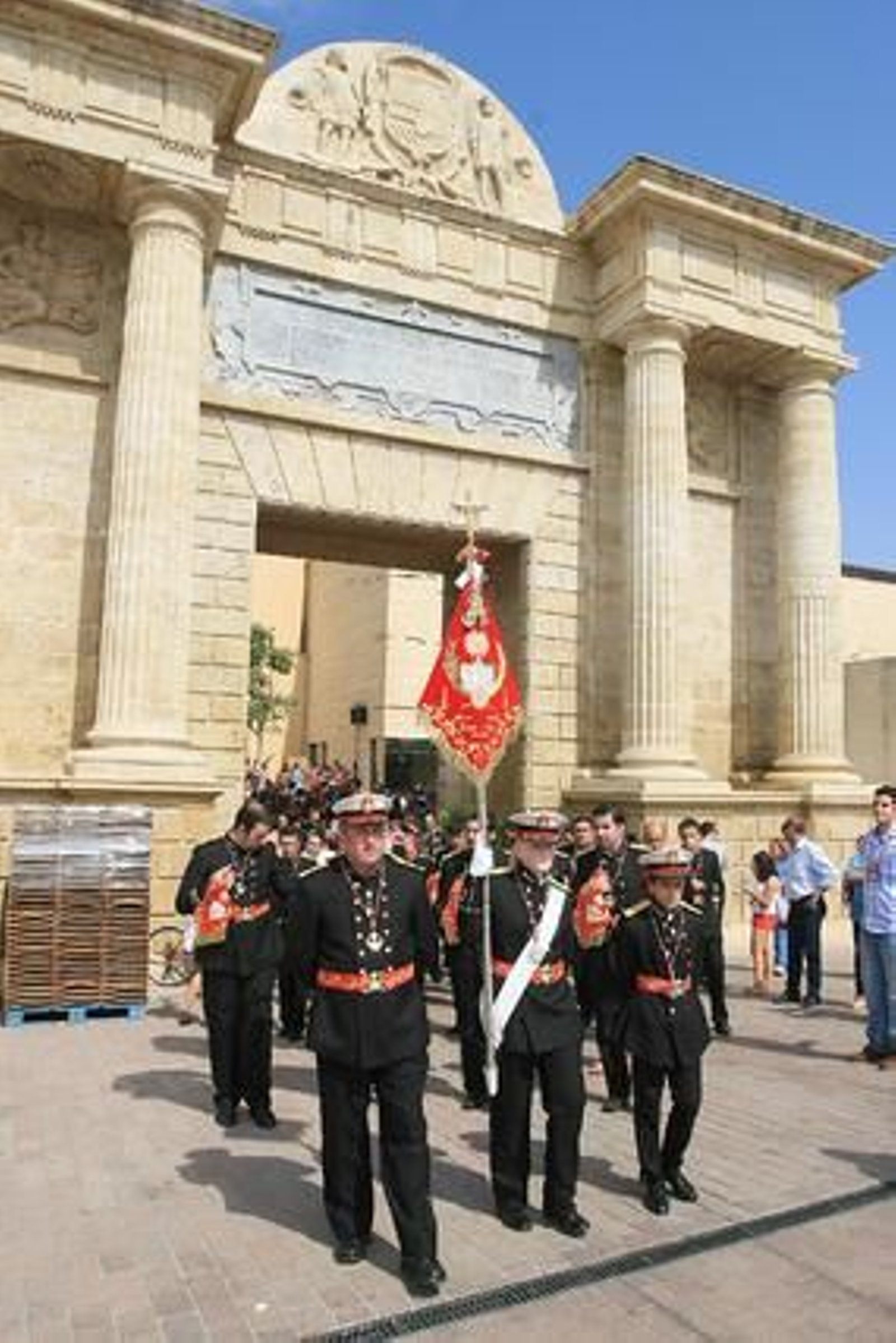 Procesión de bandas.

Foto: O.Barrionuevo