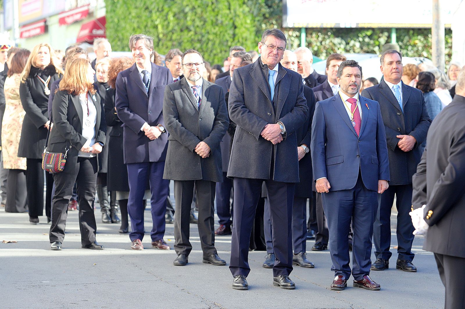 Imágenes de la procesión de San Sebastián en Huelva
