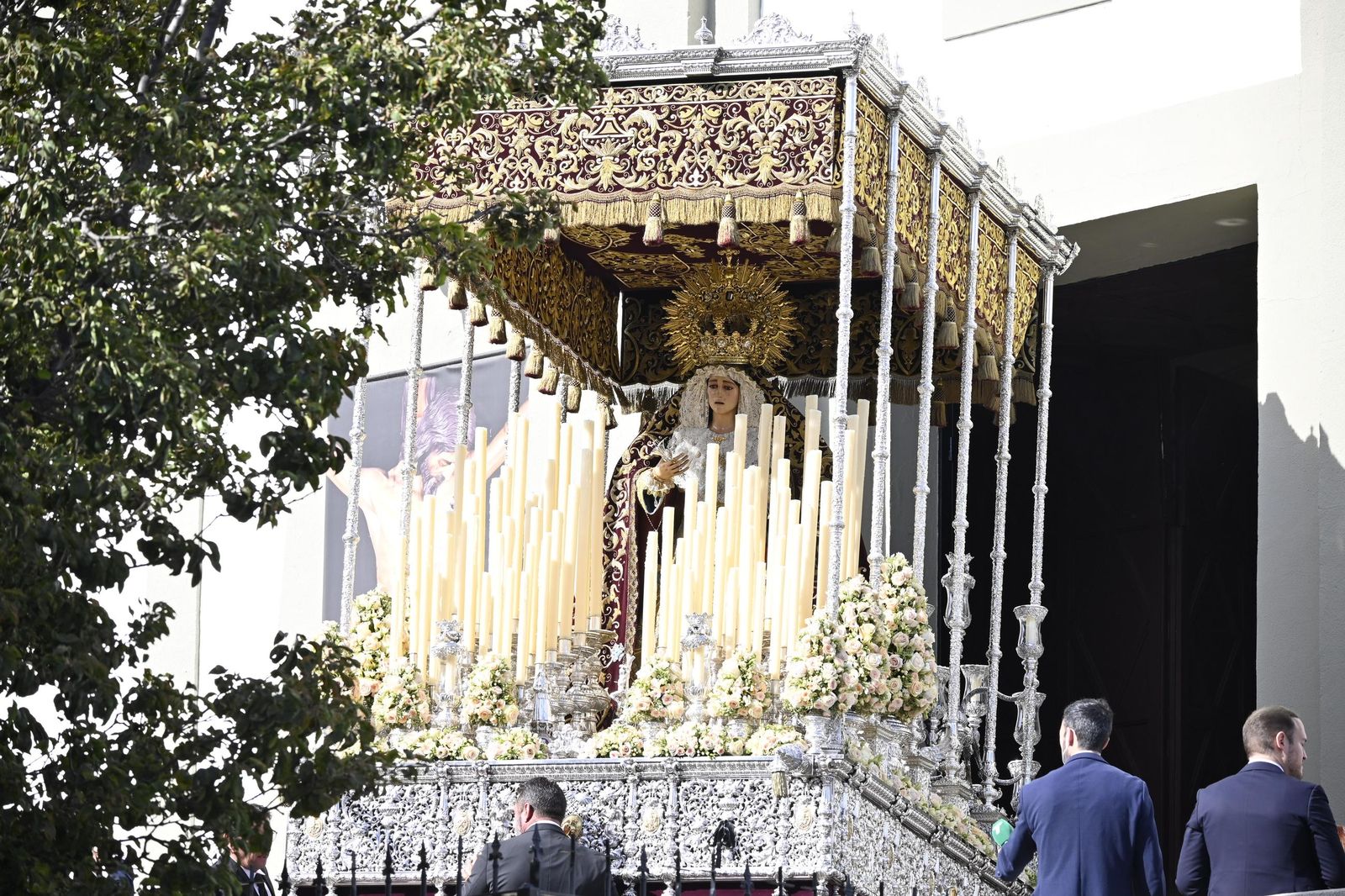 Extraordinaria de la Virgen del Valle de Huelva en imágenes