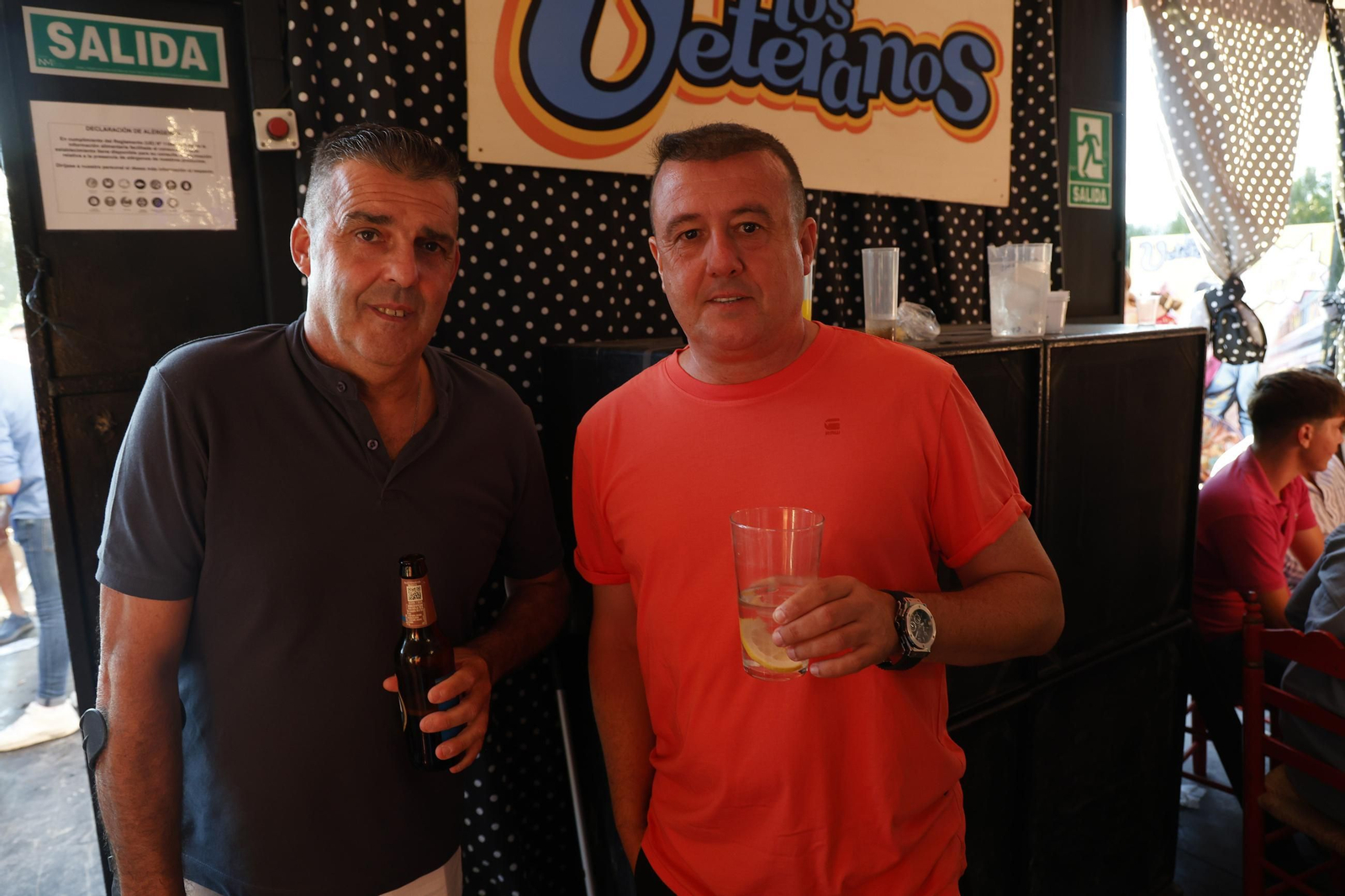 Búscate en las fotos del miercoles en la Feria de Tarifa 2025