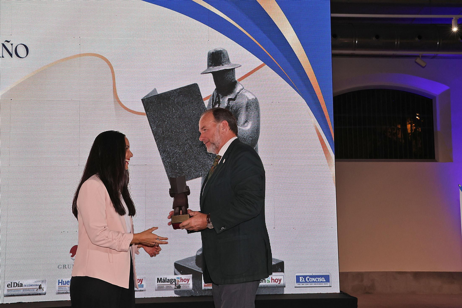 Imágenes de la entrega de los premios Onubenses del año en su 37 edición