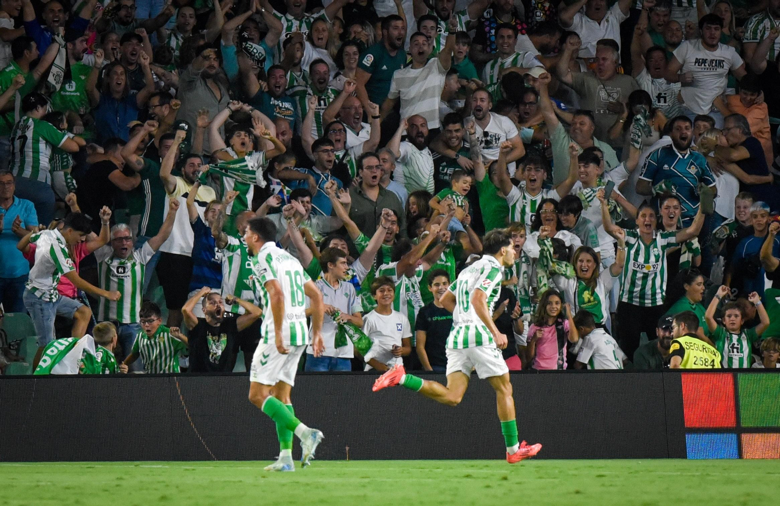 Las imágenes del Real Betis - CD Leganés