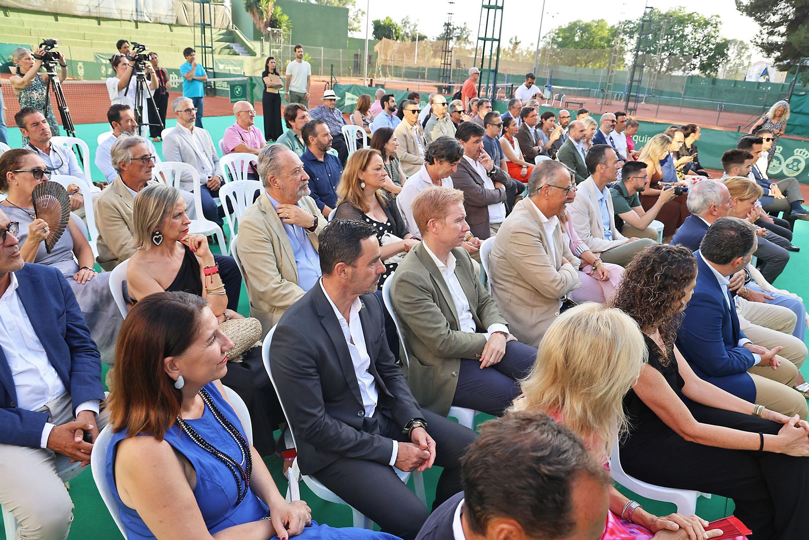 Imágenes del Acto inaugural de la centenaria edición de la Copa del Rey de Tenis