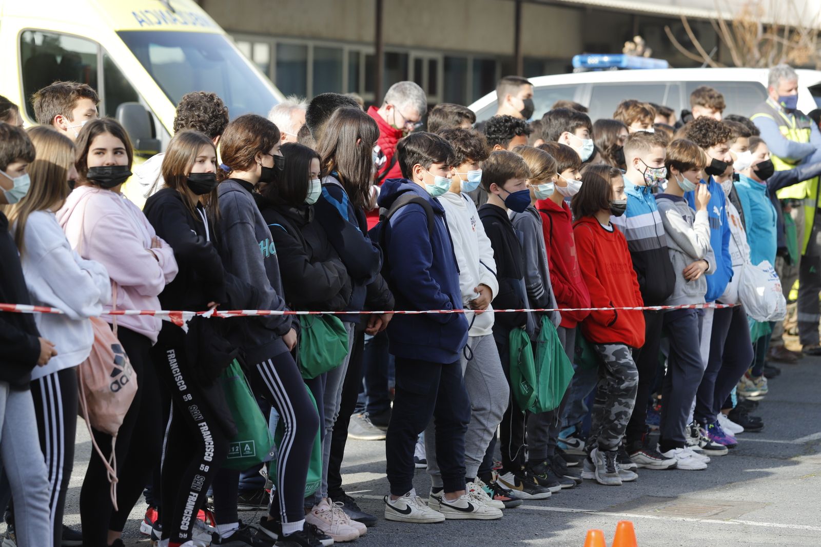Imágenes de las actividades del Día Europeo del 112