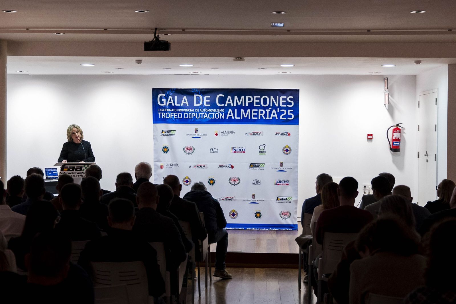 Galardones de los Campeonatos Provinciales de Automovilismo "Trofeos Diputación de Almería", en imágenes