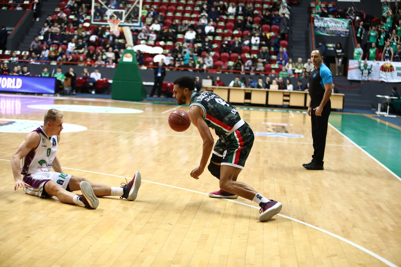 Las imágenes del Unics Kazan-Unicaja Baloncesto