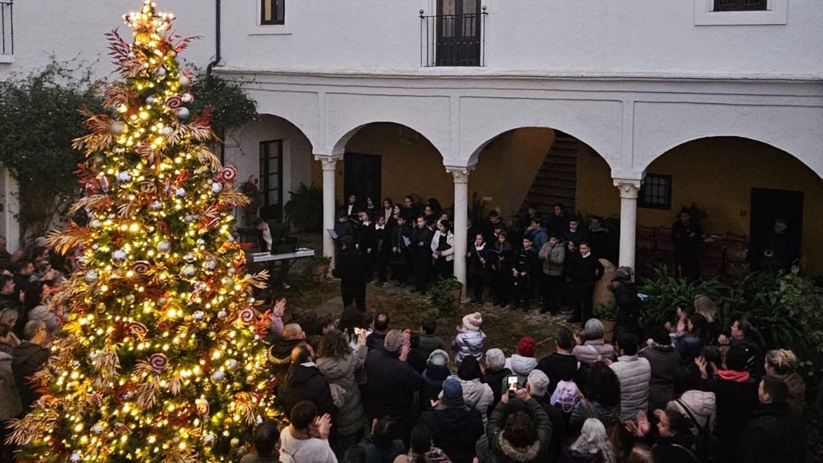 Cortijo Torre de la Reina en Navidad