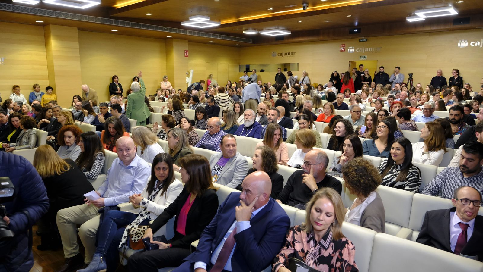 Imágenes de la entrega de los Down de Oro de Almería