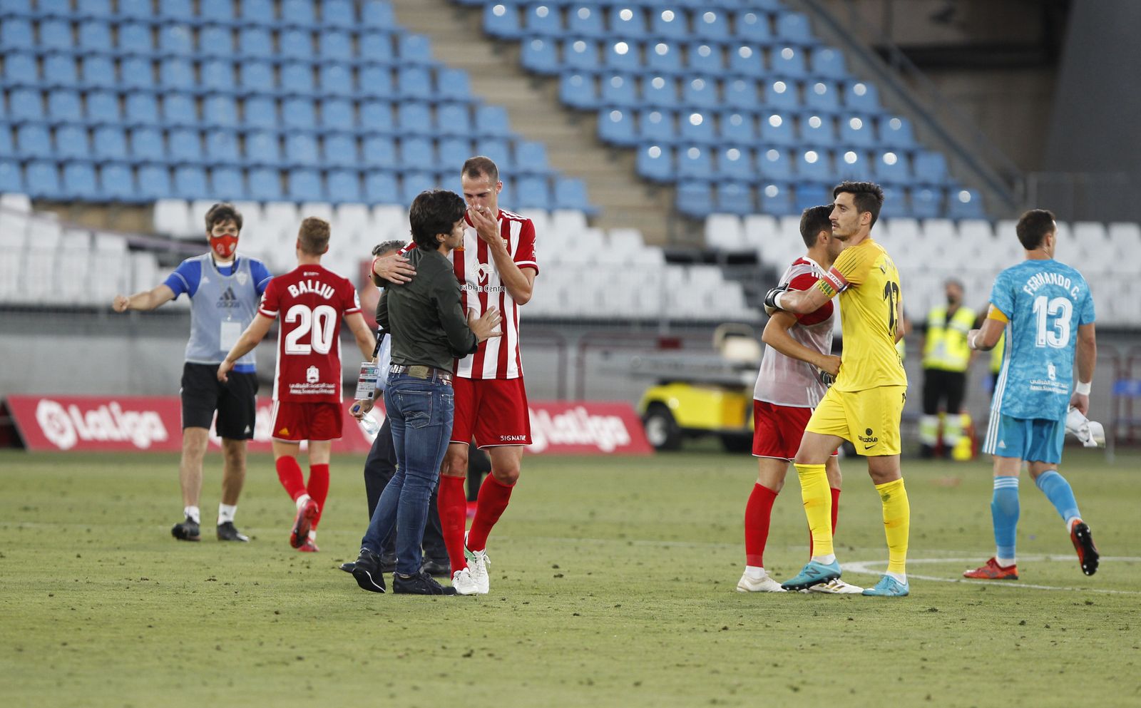 Fotogalería U.D. Almería-Sporting de Gijón