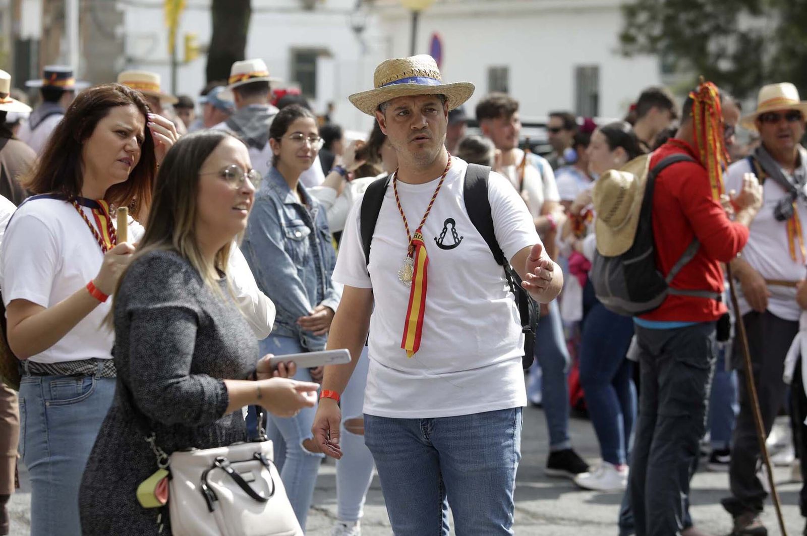 El Rocío 2023: Imágenes de los peregrinos de la Hermandad de Emigrantes