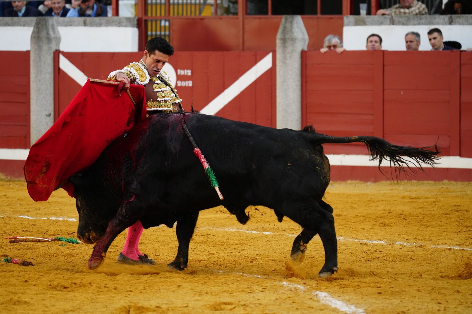 La corrida de primavera con Talavante, Pablo Aguado y Juan Ortega en Pozoblanco, en imágenes